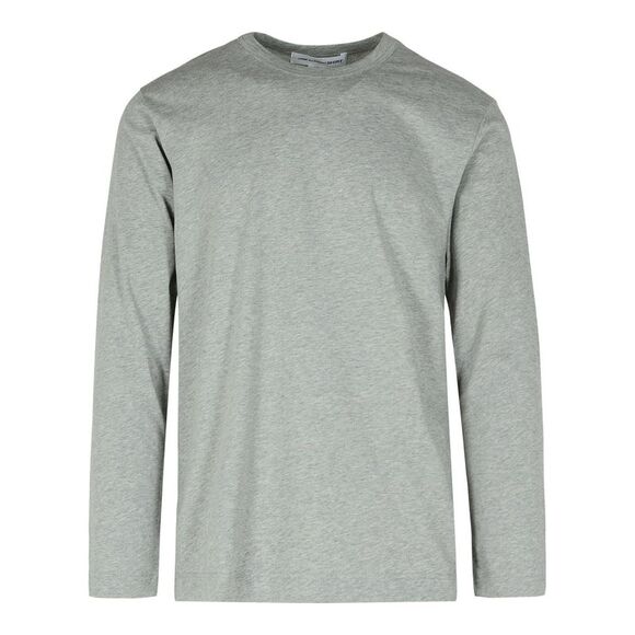COMME DES GARÇONS SHIRT Gray Cotton T-Shirt - Picture 1 of 3